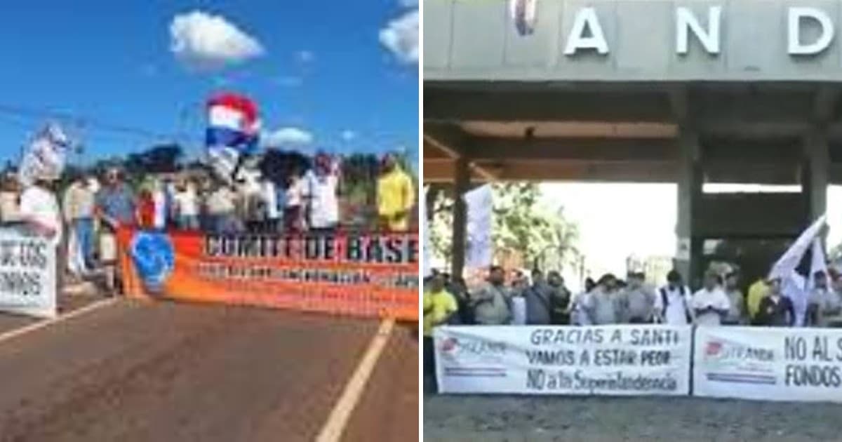 Adultos mayores estallan contra la ANDE y el Gobierno