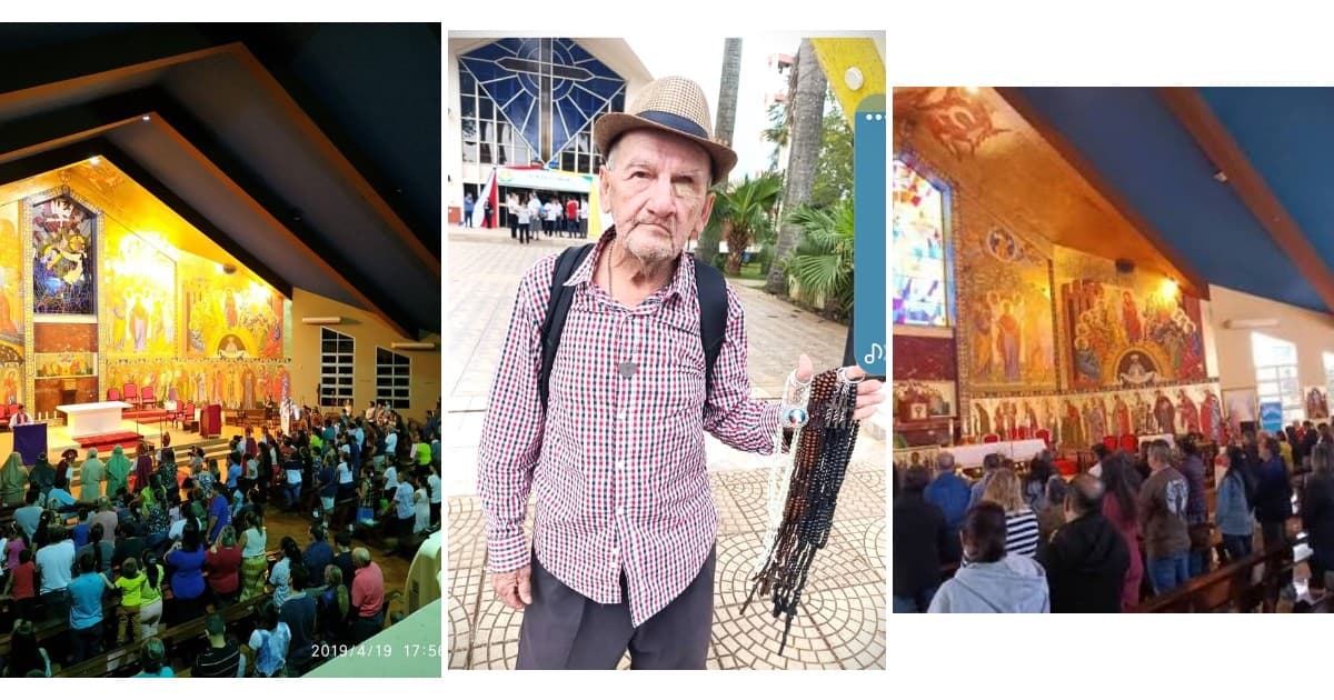 ¡A los 71 años, sigue luchando con fe y amor por su familia, su cuerpo siente los años, pero su corazón no se rinde!