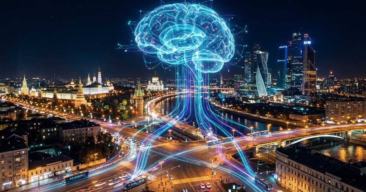 La IA que quiere revolucionar el transporte público: Rusia pone a prueba su “cerebro digital”