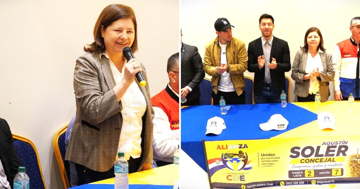 “Es hora de terminar con la corrupción en Ciudad del Este” es el mensaje de la ALIANZA UNIDOS POR CDE