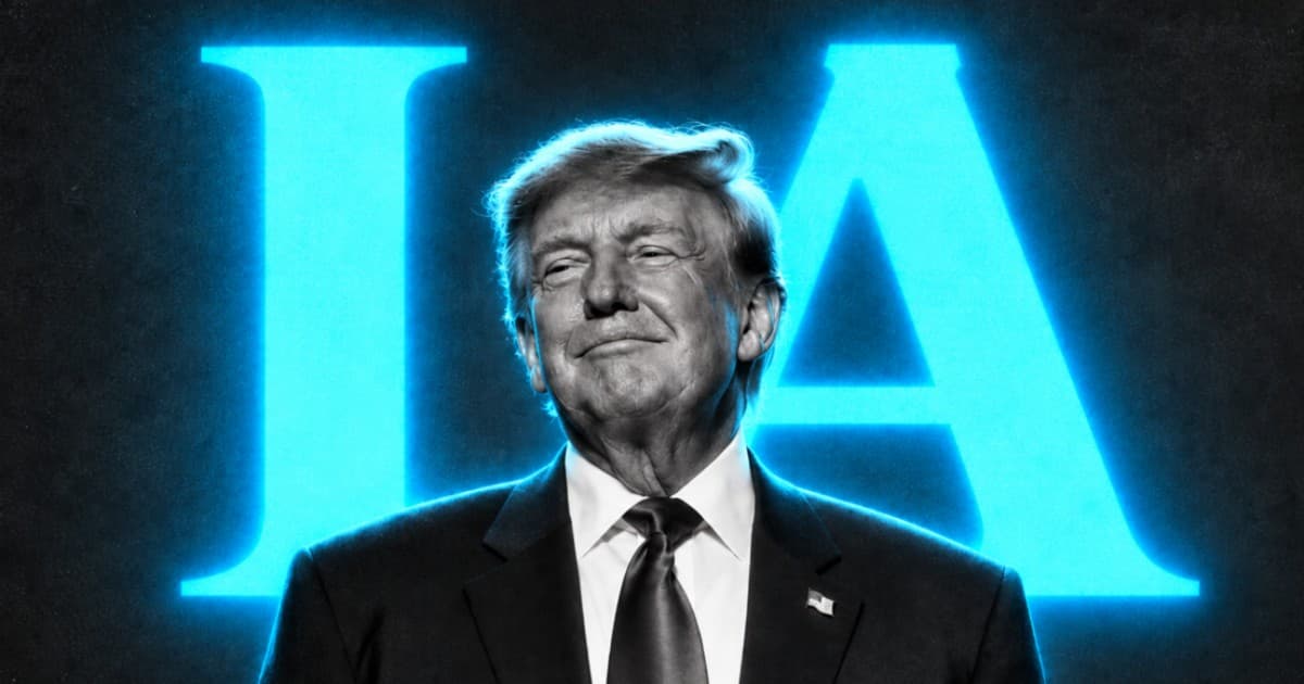 Trump anuncia una Fuerza de IA y prepara la creación de un “zar” de la inteligencia artificial