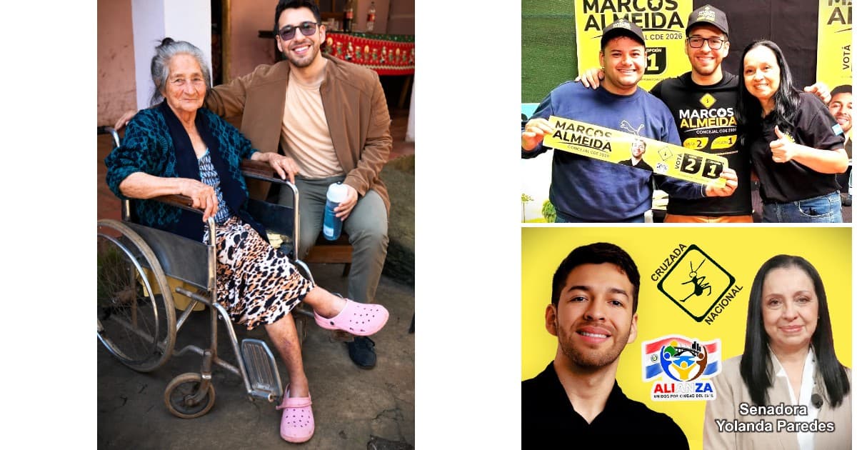 El Joven Marcos Almeida intercambia empatía y confianza con la abuela Medina