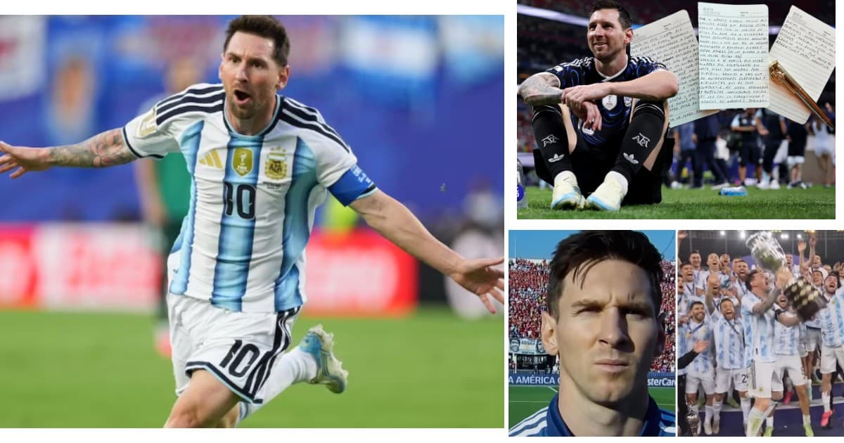 Messi dice adiós a la Selección Argentina con una despedida que conmueve al mundo