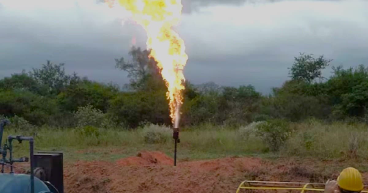 Gas hay en abundancia en Chaco Paraguayo