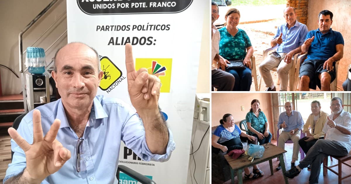 La dipu “nepo baby” Roya ahora quiere ser intendente y Franqueños se plantan, dicen no a la corrupción y apuestan por lic. Wilfrido Maidana para Concejal y Henry Intendente
