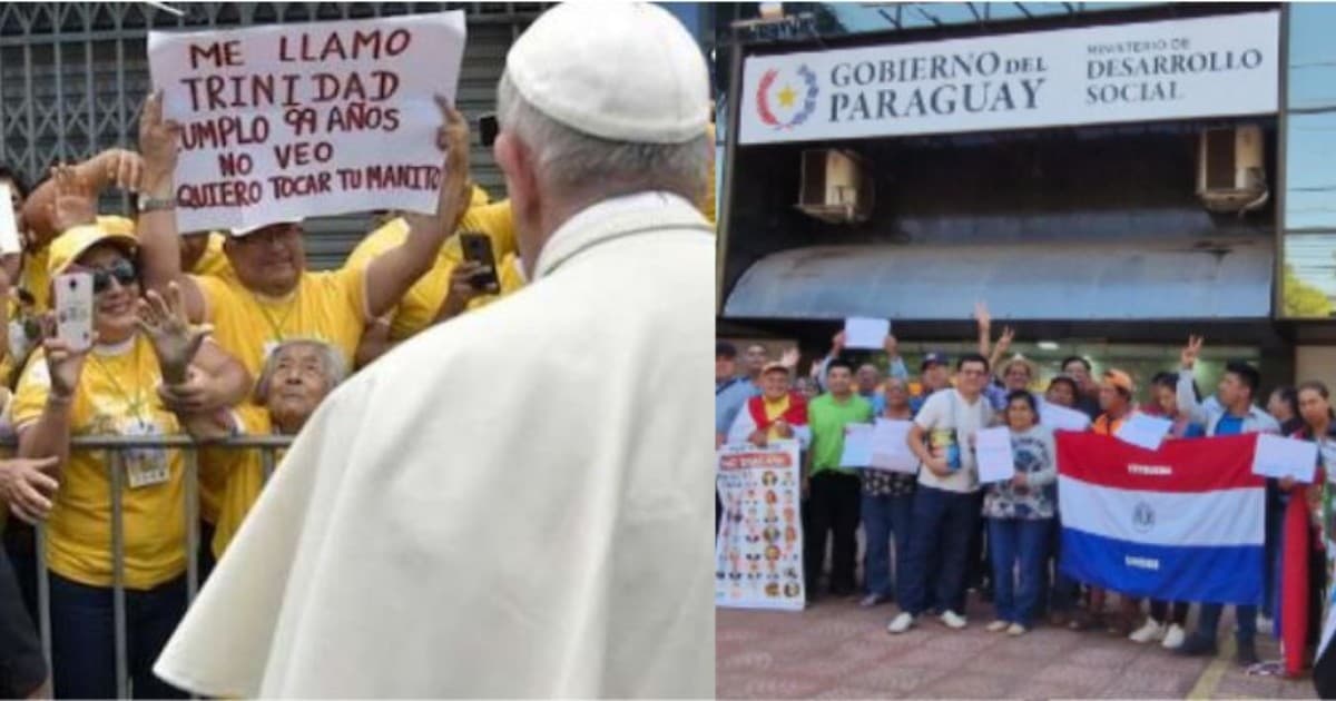 Gobierno de Santiago Peña da la espalda a los adultos mayores